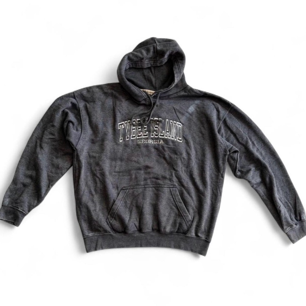 The Vintage Collection Tybee Island Ga Hoodie L